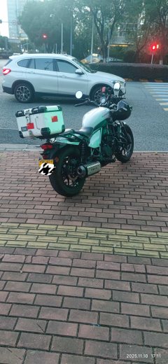 Kawasaki Eliminator 500 450 cc - ფოტო 1