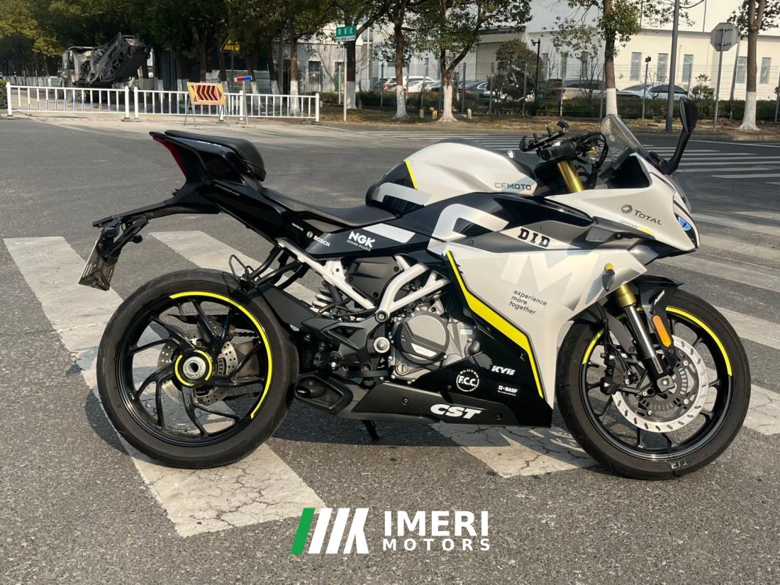 CFMOTO 250SR - მოტოციკლი ჩინეთიდან