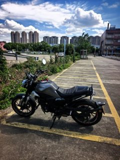 Sundiro Honda CBF190TR - photo 2
