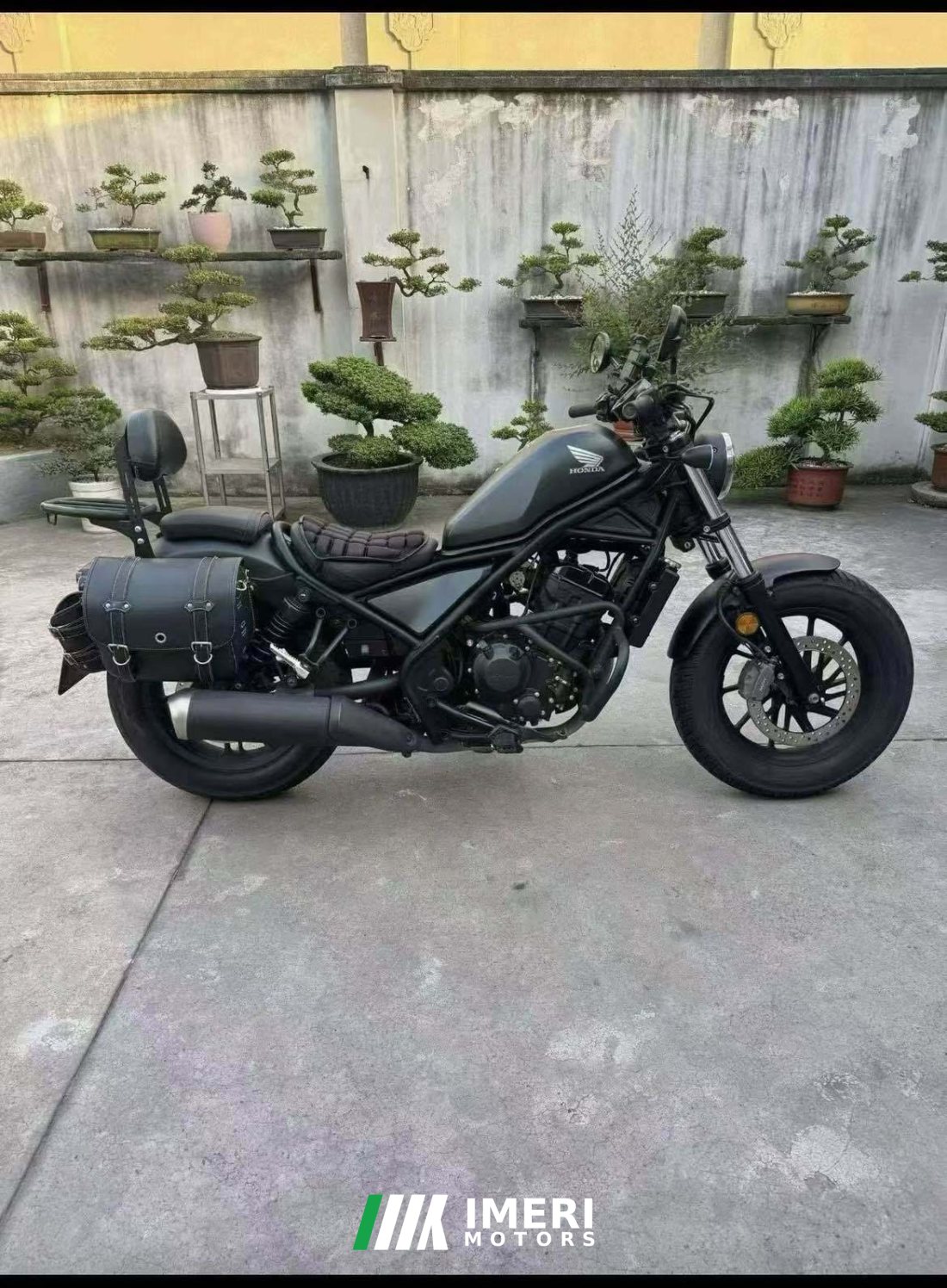 Honda CM300 - მოტოციკლი ჩინეთიდან