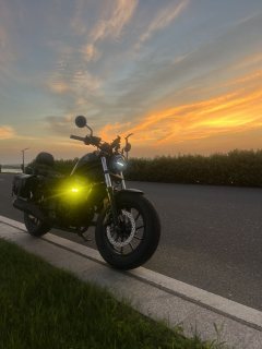 Honda CM300 - ფოტო 2