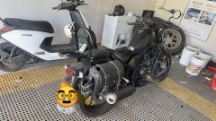 Honda CM300 - ფოტო 3