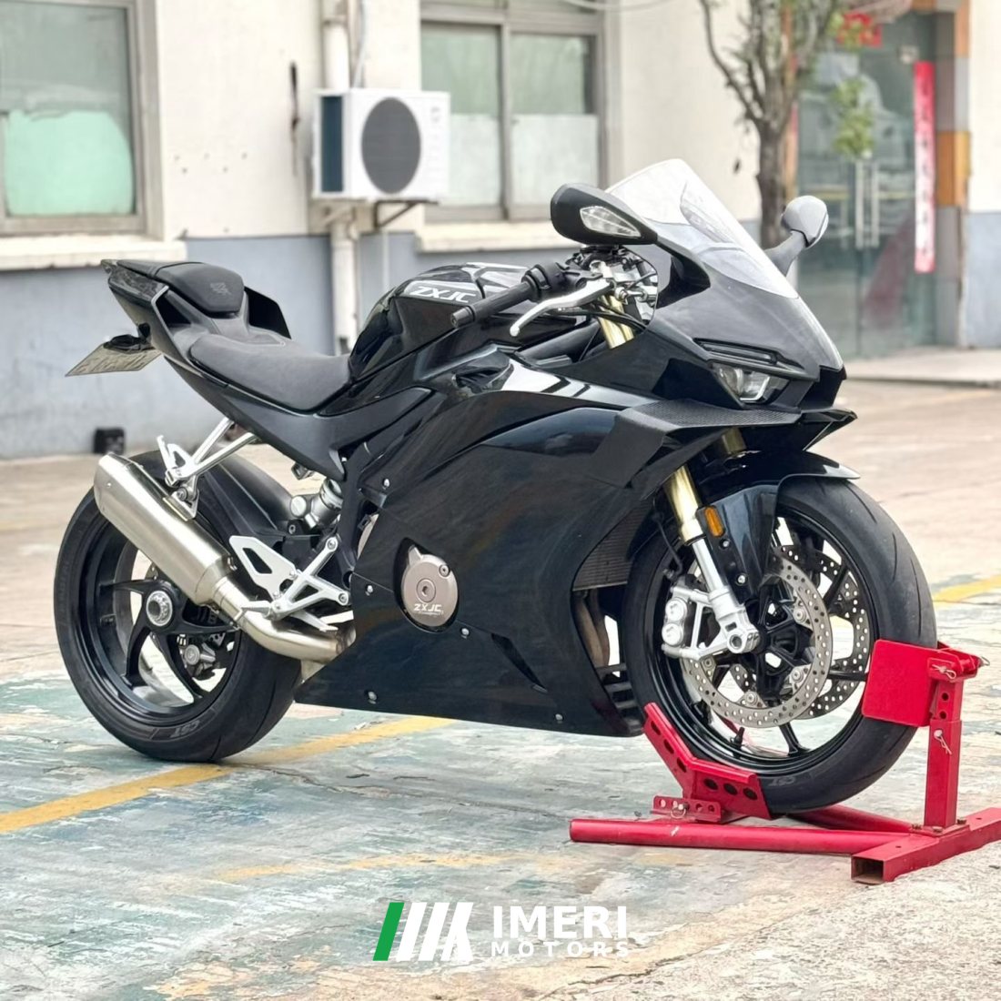 Zhangxue Motorcycles 500RR - მოტოციკლი ჩინეთიდან