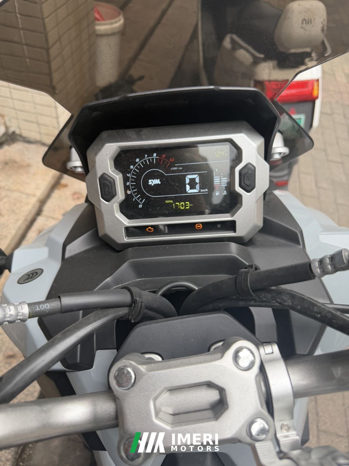 2024 SYM Husky ADV150