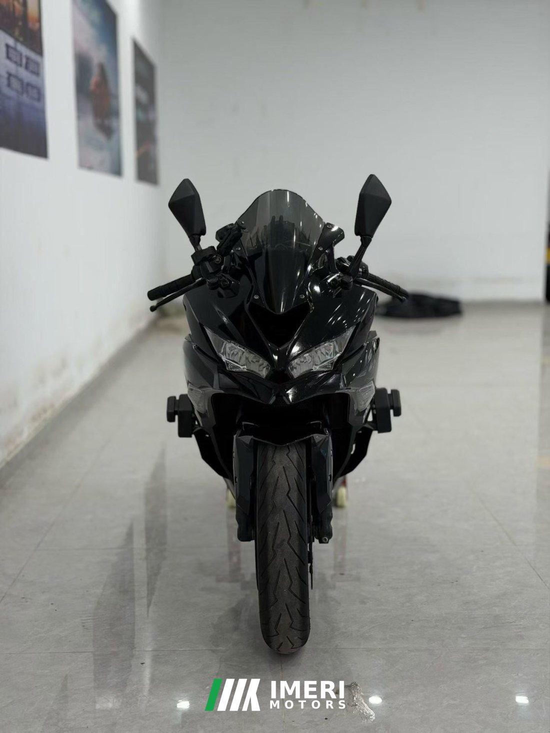 Kawasaki ZX-4R 400 cc - მოტოციკლი ჩინეთიდან