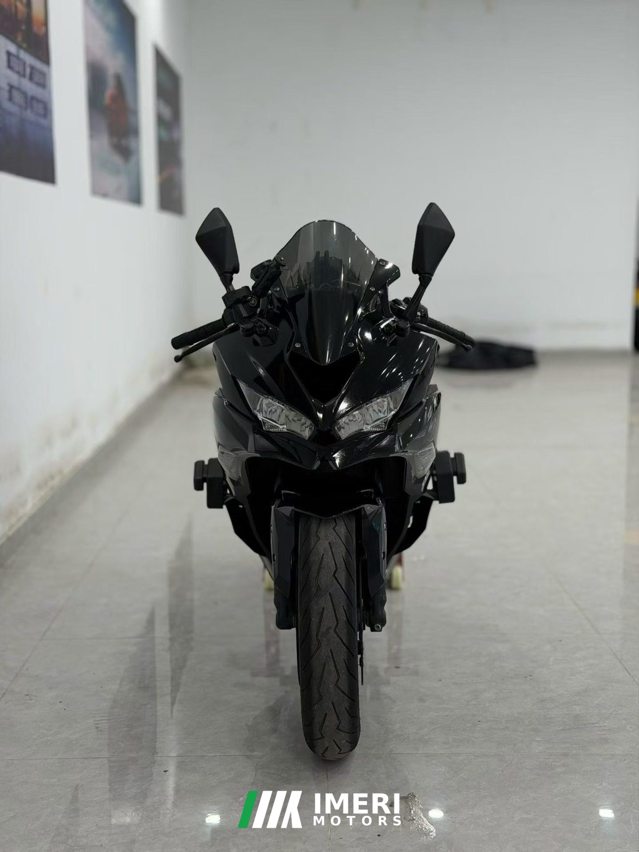 2023 Kawasaki ZX-4R 400 cc
