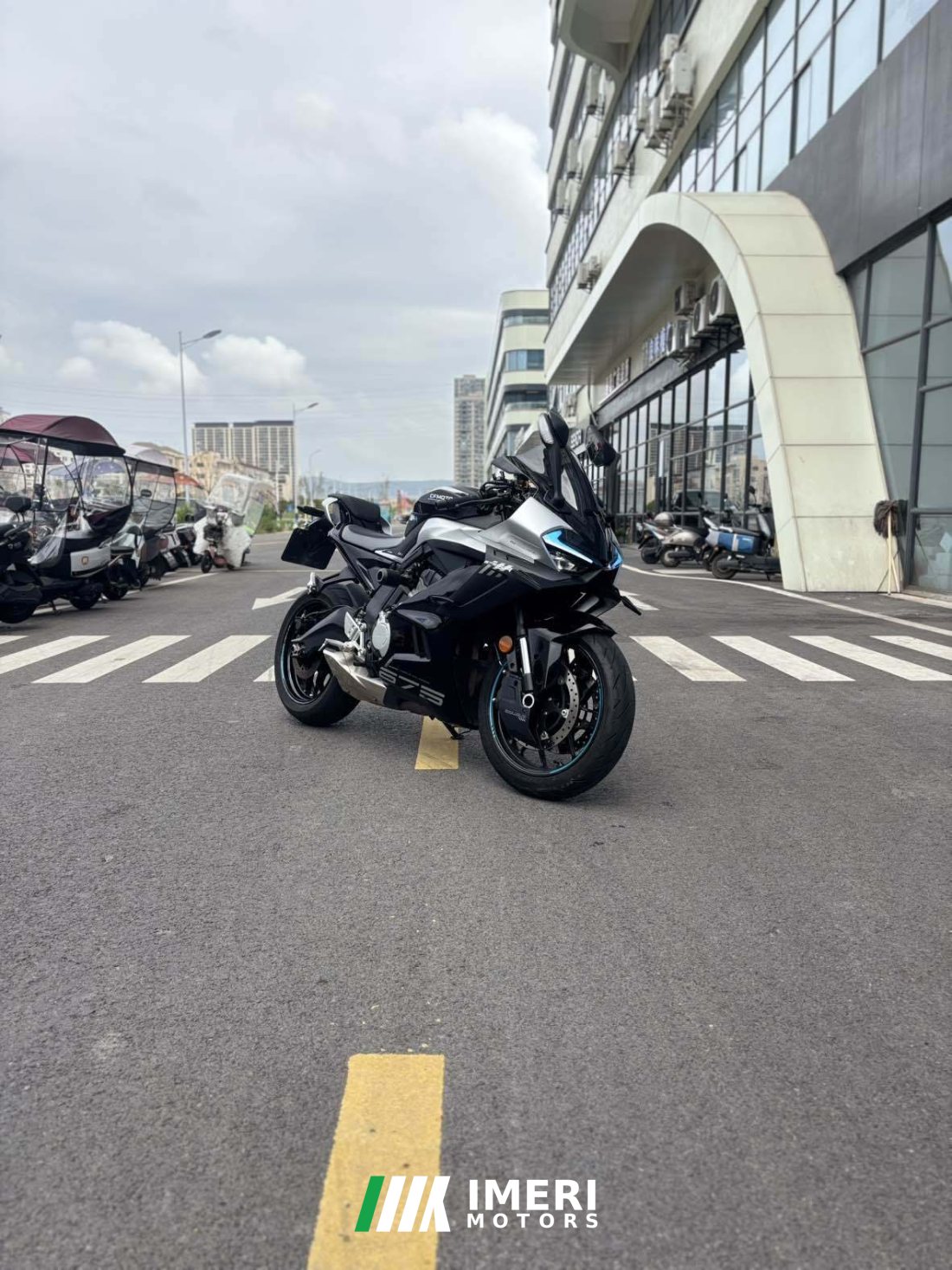 CFMOTO 675SR-R - მოტოციკლი ჩინეთიდან
