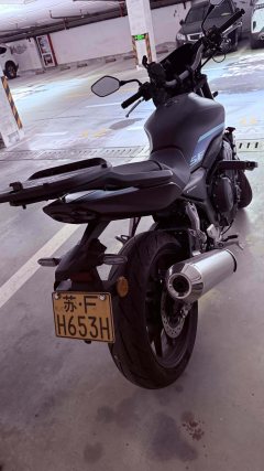 Honda CB500 Super Four - ფოტო 3