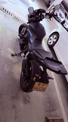 Honda CB500 Super Four - ფოტო 4