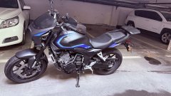 Honda CB500 Super Four - ფოტო 6