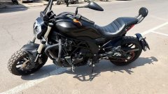 Benelli 502C 500 cc - photo 1