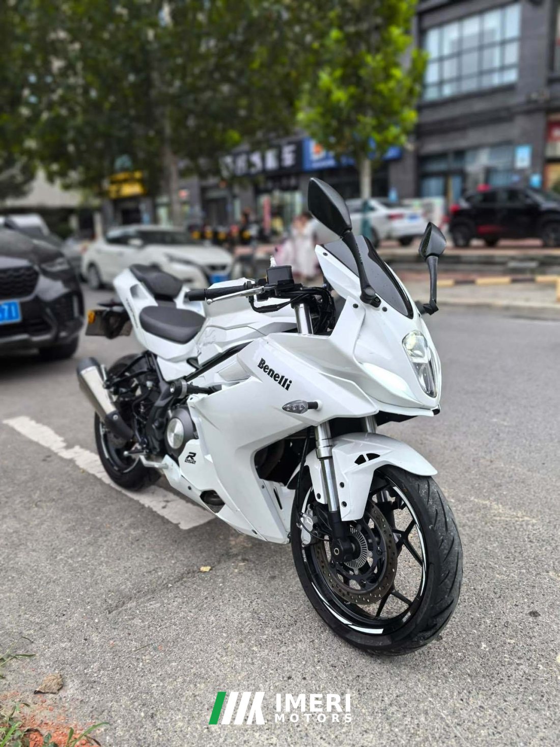 Benelli Tornado 252R 250 cc - мотоцикл из Китая