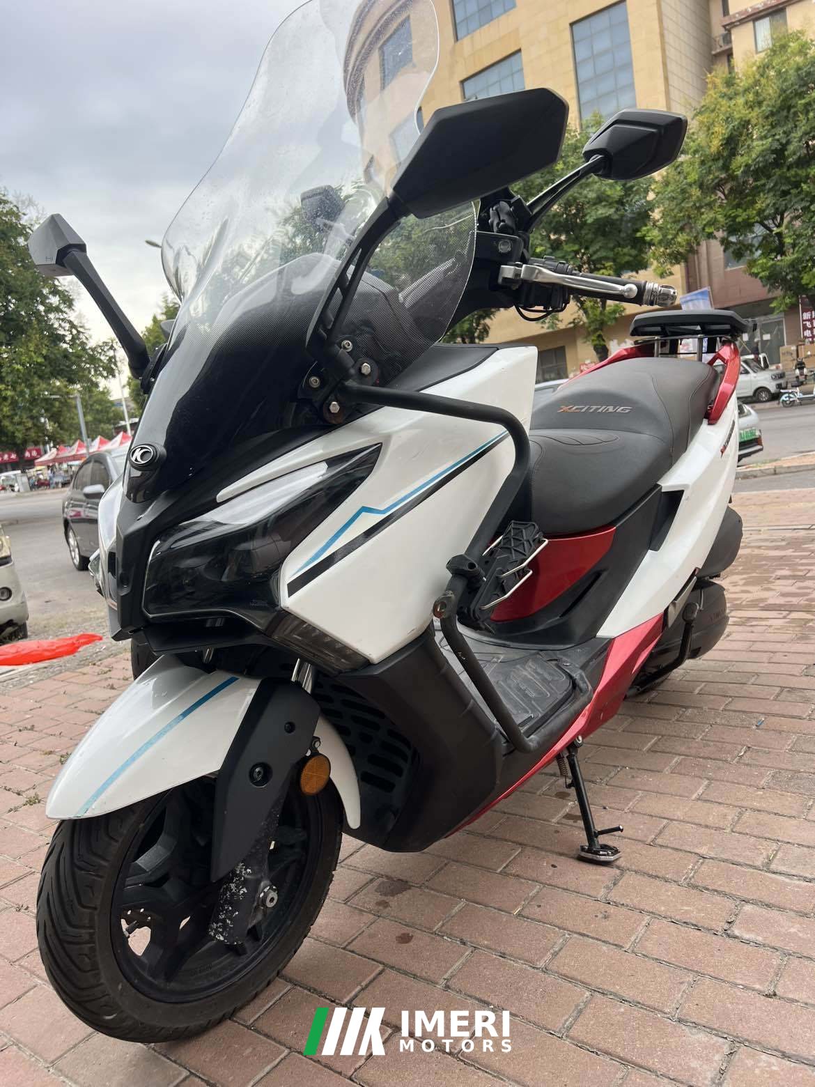 2020 KYMCO Rowing CT250