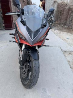 QJMOTOR Race 350 - ფოტო 2
