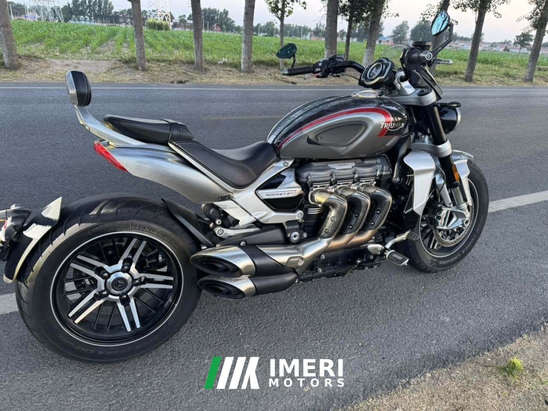 Triumph Rocket 3 2500 cc - მოტოციკლი ჩინეთიდან