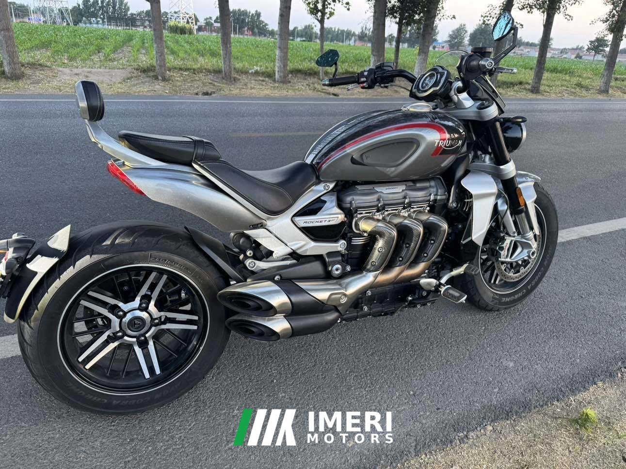 2021 Triumph Rocket 3 2500 cc