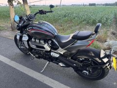 Triumph Rocket 3 2500 cc - ფოტო 4