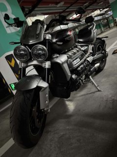 Triumph Rocket 3 2500 cc - ფოტო 6