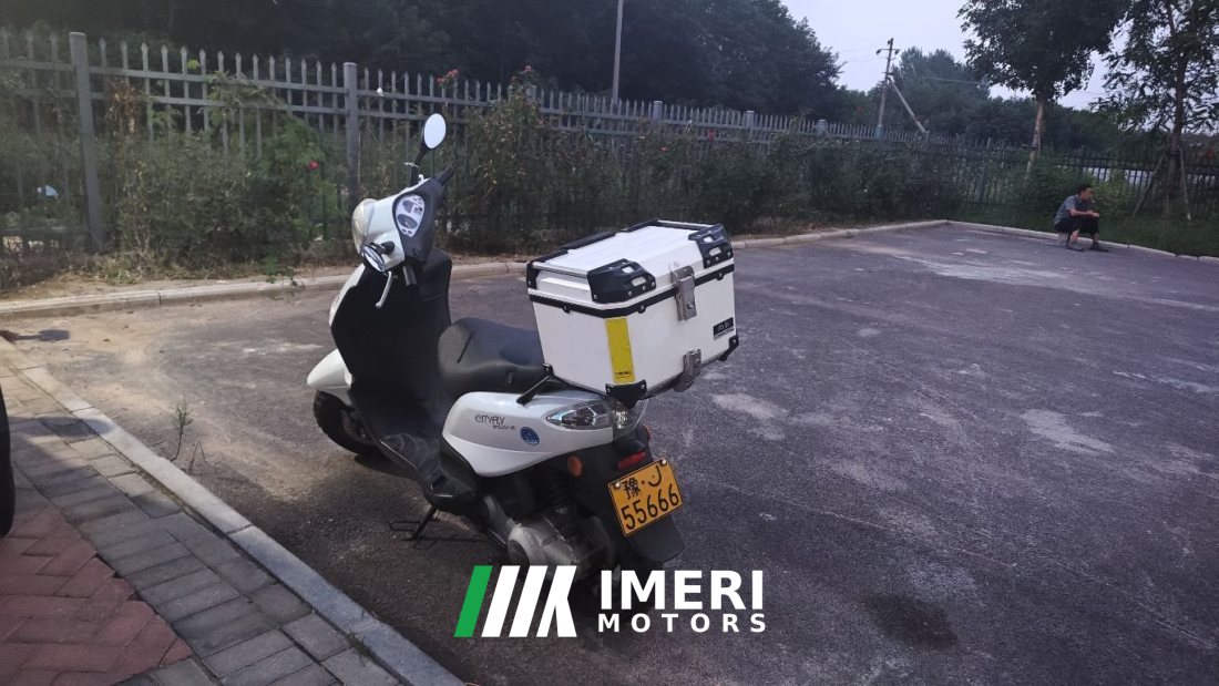 Piaggio BYQ125T-3E - მოტოციკლი ჩინეთიდან