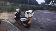 Piaggio BYQ125T-3E - ფოტო 1