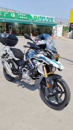 BMW G 310 GS - ფოტო 1