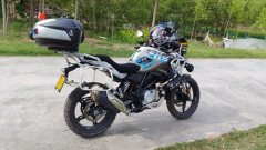 BMW G 310 GS - ფოტო 11