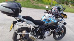 BMW G 310 GS - ფოტო 12