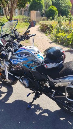 BMW G 310 GS - ფოტო 2