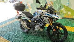 BMW G 310 GS - ფოტო 8