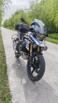 BMW G 310 GS - ფოტო 9