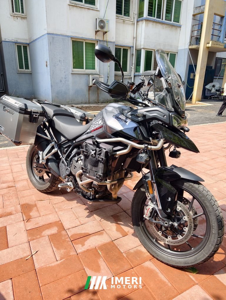 2021 Triumph Tiger 850 900 cc