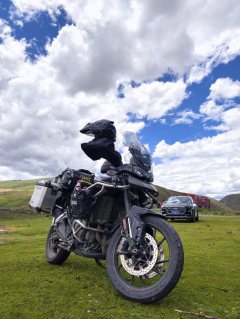 Triumph Tiger 850 900 cc - ფოტო 10