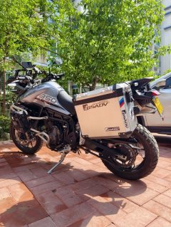 Triumph Tiger 850 900 cc - ფოტო 3