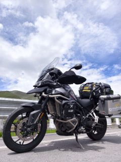 Triumph Tiger 850 900 cc - ფოტო 9