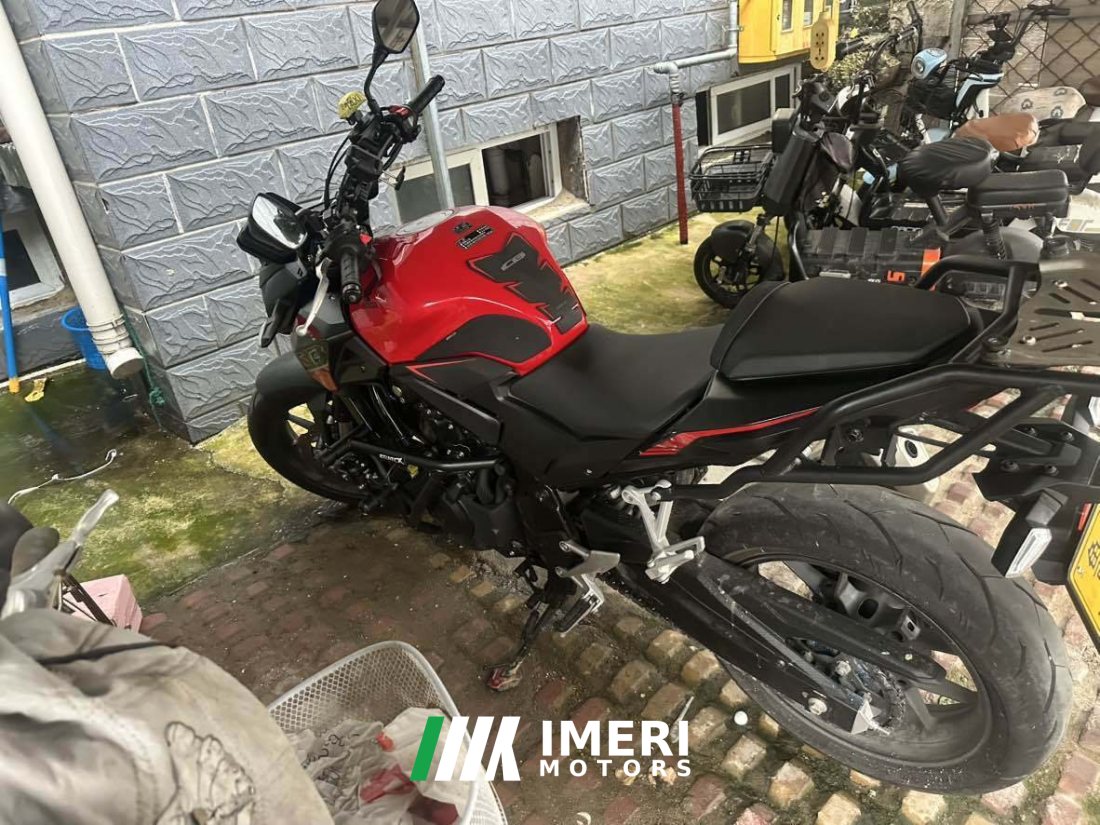 Honda CB400F - მოტოციკლი ჩინეთიდან