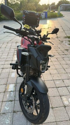 Honda CB400F - ფოტო 3