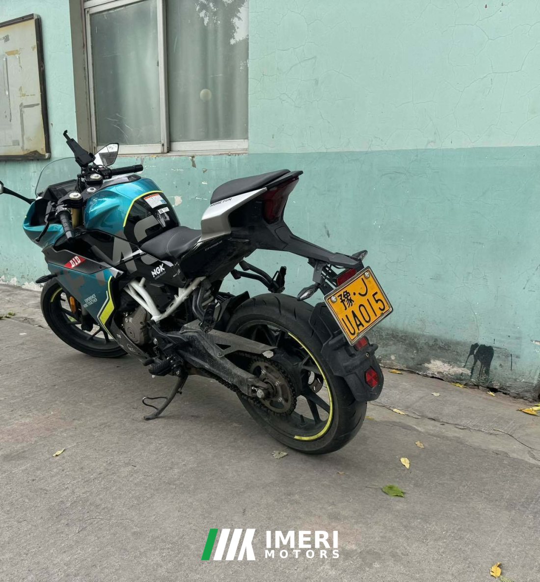CFMOTO 250SR - მოტოციკლი ჩინეთიდან