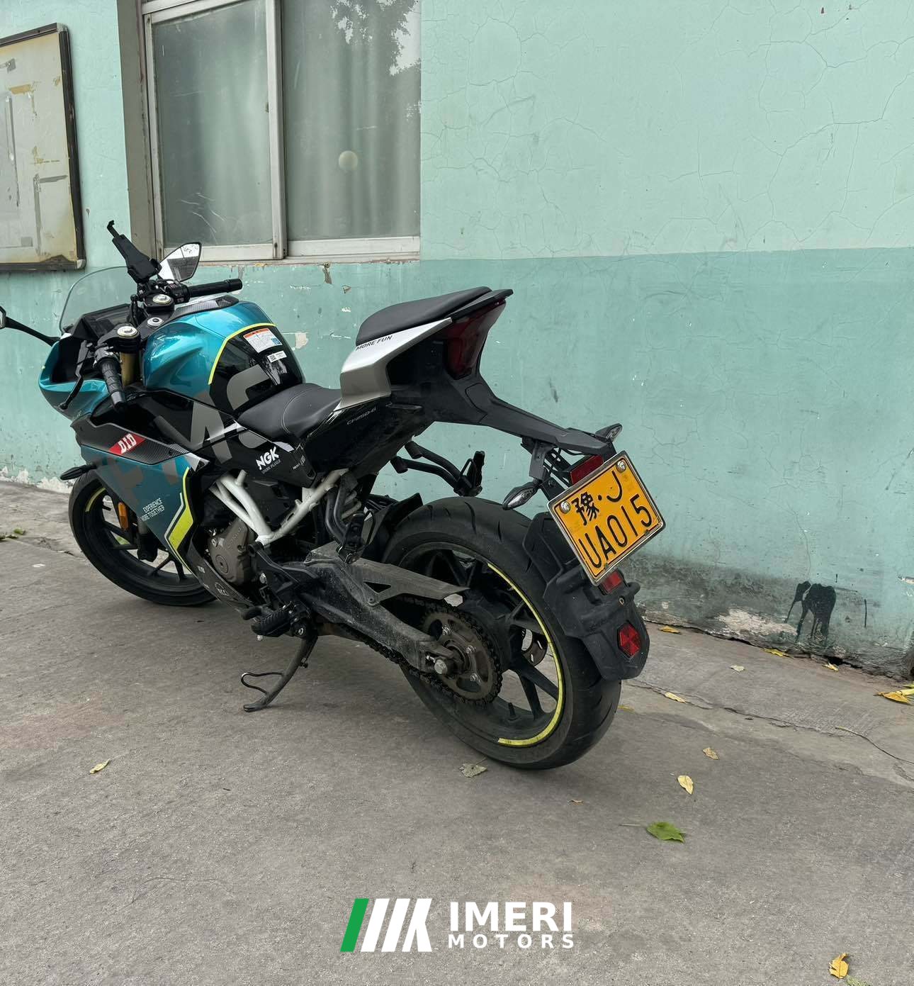 2021 CFMOTO 250SR