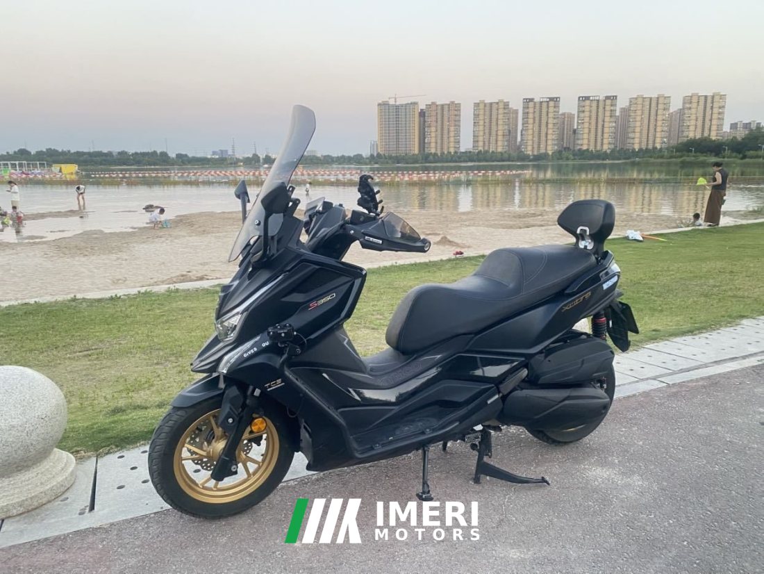 KYMCO Rowing S350 - мотоцикл из Китая