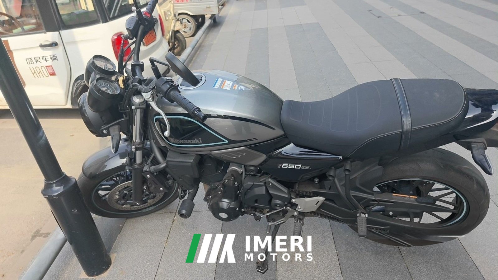 2022 Kawasaki Z650RS