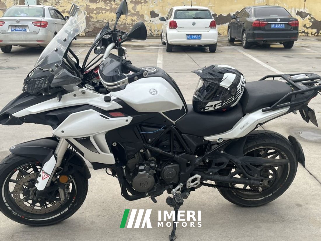 Benelli Jinpeng TRK502 500 cc - მოტოციკლი ჩინეთიდან