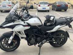 Benelli Jinpeng TRK502 500 cc - ფოტო 1
