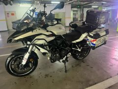 Benelli Jinpeng TRK502 500 cc - ფოტო 2