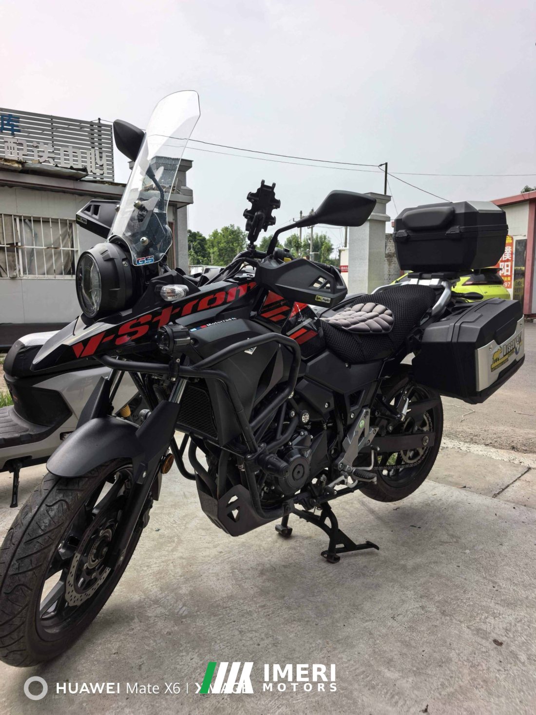 Haojue Suzuki DL250 - მოტოციკლი ჩინეთიდან