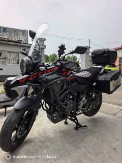 Haojue Suzuki DL250 - ფოტო 3