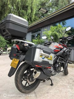 Haojue Suzuki DL250 - ფოტო 4