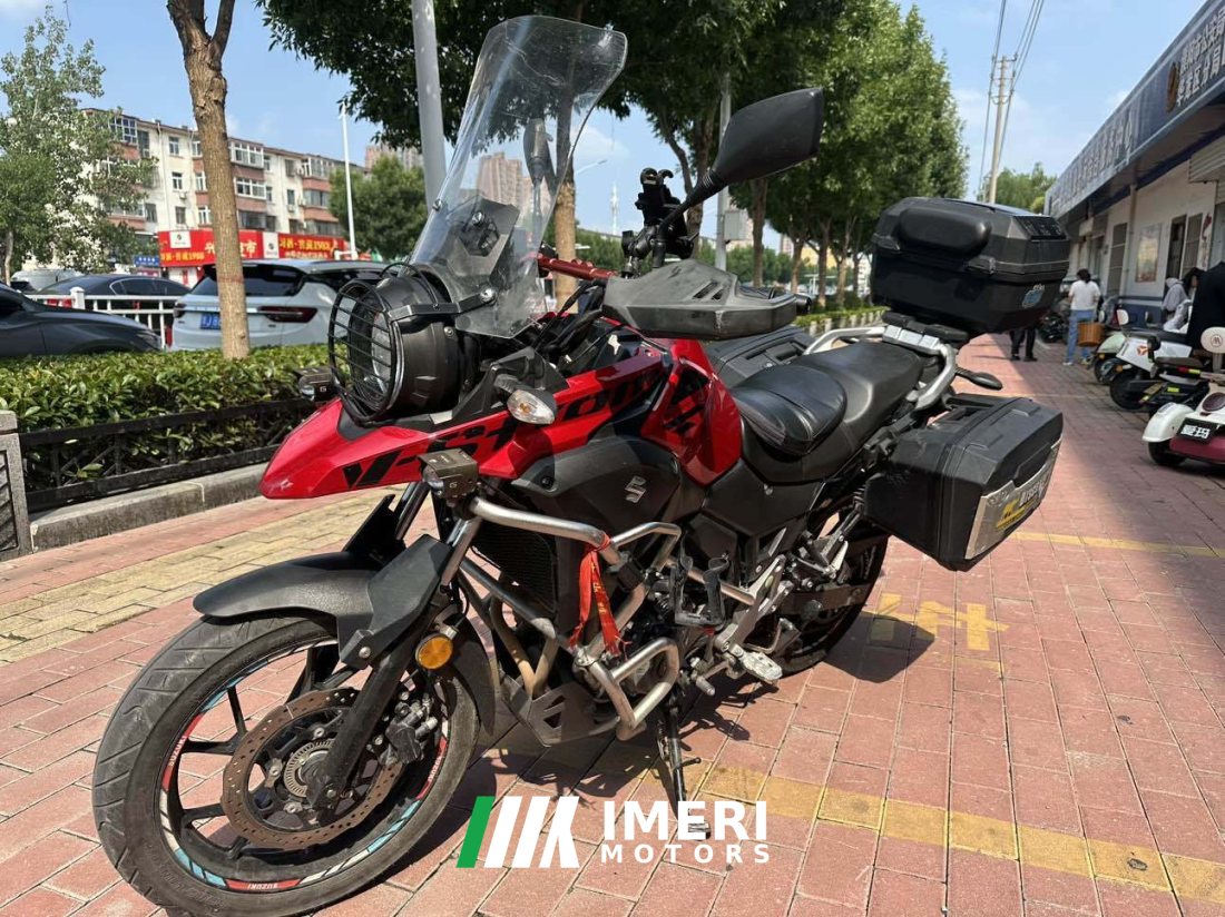 Haojue Suzuki DL250 - motorcycle from China