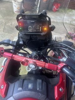 Haojue Suzuki DL250 - photo 3
