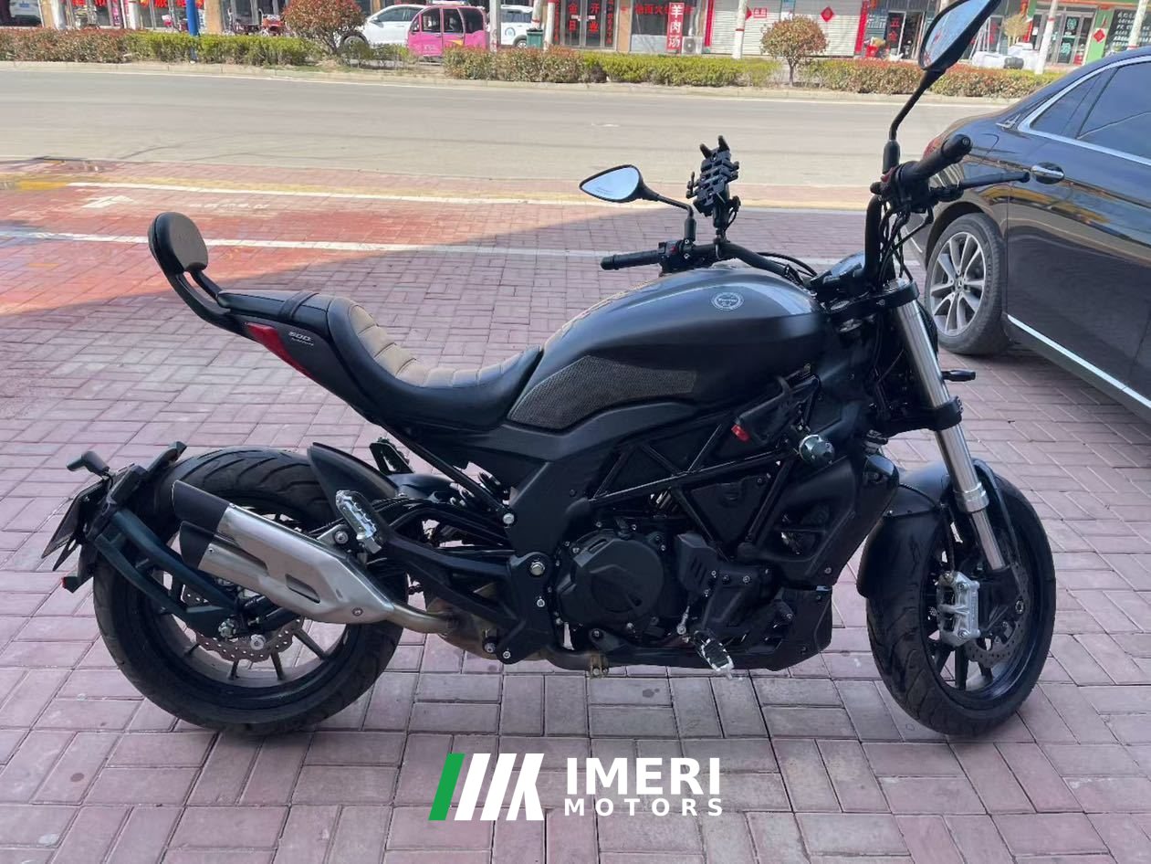 2021 Benelli 502C 500 cc
