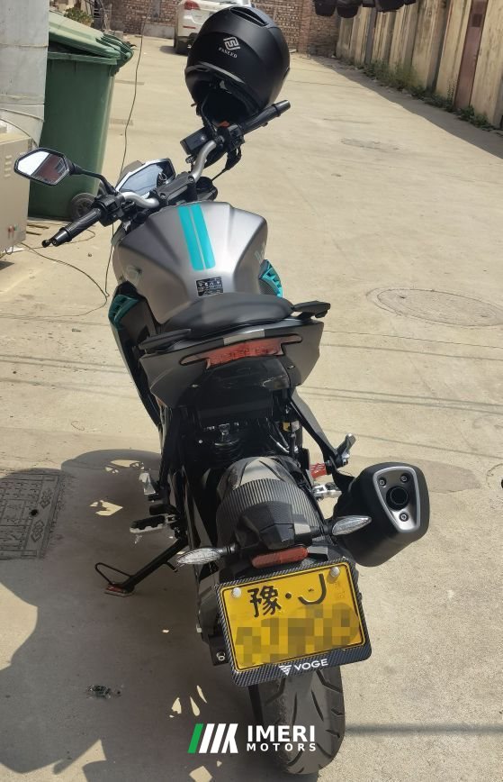 Voge 300R - motorcycle from China